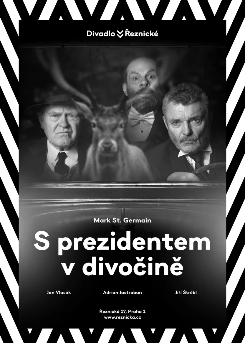 S prezidentem v divočině