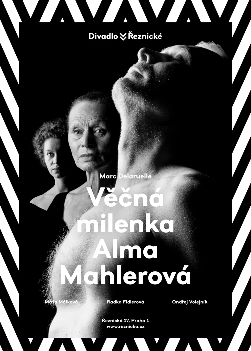 Věčná milenka Alma Mahlerová